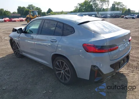 2022 BMW X4 xDrive30I из США, поврежденный, VIN 5UX33DT09N9N17256